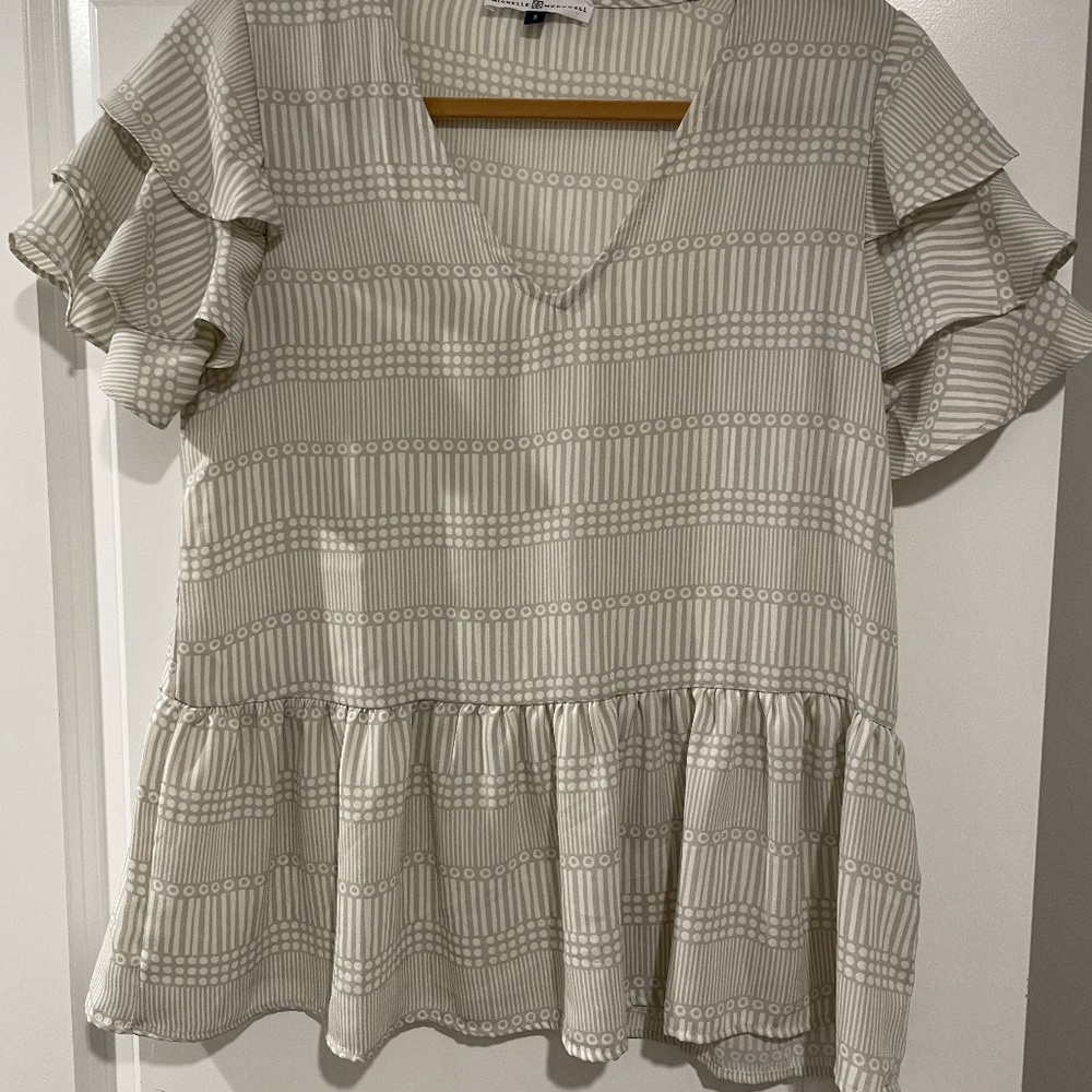 Michelle McDowell top